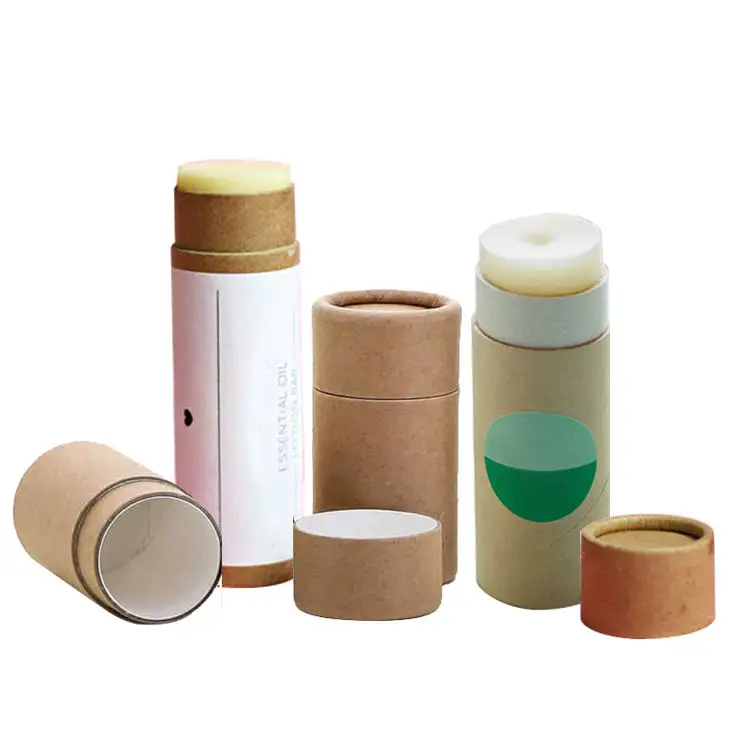 化粧品ギフト用のカスタム円筒形キャニスター段ボールシリンダーラウンドボックス紙管包装ボックス