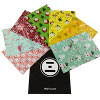 10*13 Farbige Poly-Versandtaschen A4 Kunststoff-Versandumschläge Kundenspezifische Polyethylen-Versandbeutel Polymailer mit Logo