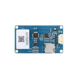2.4 inci 320X240 USART HMI seri Port TFT resitif layar sentuh modul Tampilan <span class=keywords><strong>LCD</strong></span> Module - Product Image 2