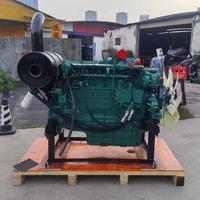Moteur d'excavatrice remis à neuf D4D D6D D6E D7D D7E D8K D12 D12C D12D D13 Moteur diesel d'occasion pour le remplacement de Volvo