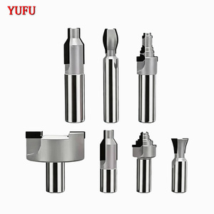 Fraiseuse CNC en PCD pour aluminium, fraise à alésage en graphite, outil de formage de pièces automobiles Diamond New Energy, queue B40/BT50 - Product Image 3