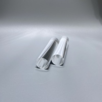 Prix de gros Baguettes rondes transparentes en acrylique plexiglas plastique transparent personnalisées pour porte-serviettes et chaises en plastique