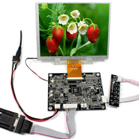 Tarjeta Controladora VGA LCD para PLC KYV-N2 V2 7" A070SN02 Pantalla LCD 800x600 Suministro al por Mayor