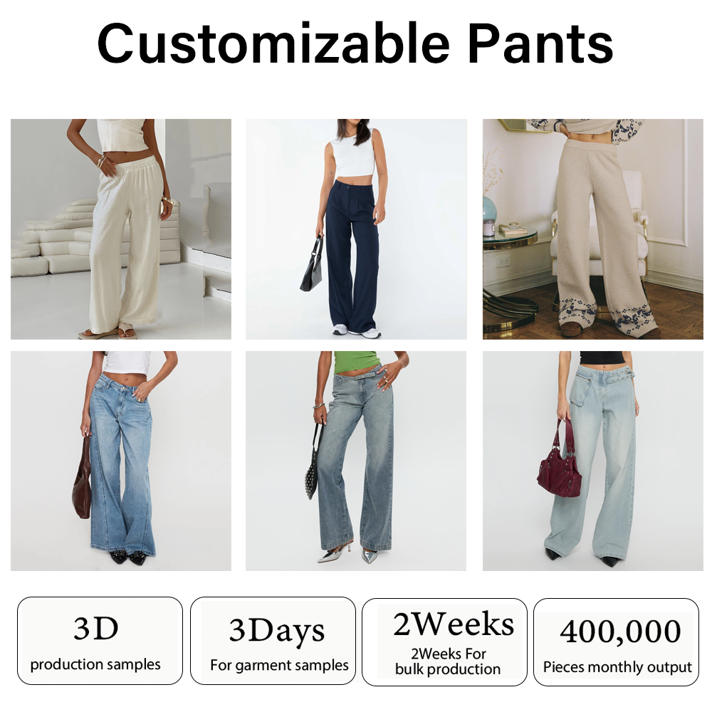 Customizable Pants