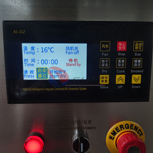 Cámara de <span class=keywords><strong>Ahumado</strong></span> Industrial PLC para <span class=keywords><strong>Curado</strong></span> de Carne, Venta al por Mayor de Fábrica, para la Industria Alimentaria - Product Image 5