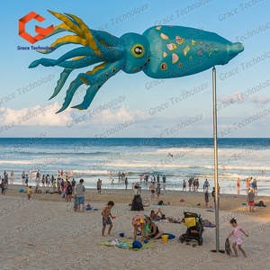 Decorazione per Palcoscenico: Meduse Gonfiabili Sospese, Animali Marini Gonfiabili, Palloncini a Forma di Polpo - Product Image 6