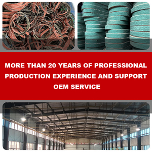 Vente chaude Bande abrasive en nylon oxyde d'aluminium, bande abrasive polie, bande abrasive en nylon, bande abrasive en lin pour l'acier inoxydable - Product Image 4