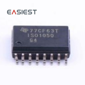 ISO1050DWR ไอโซเลเตอร์ดิจิตอลแบบใหม่ของแท้ วงจรรวม ชิ้นส่วนอิเล็กทรอนิกส์ บรรจุภัณฑ์แบบม้วนเทปสำหรับติดตั้งแบบ SMT อุปกรณ์การบินและอวกาศ - Product Image 2