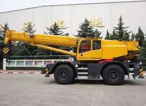 Grúa Todoterreno de Marca Reconocida XCM-G XCR55L5 de 55 Toneladas - Product Image 3