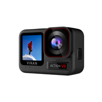 Caméra d'action étanche IP68 de 2,0 pouces, vente en gros d'usine, caméra sportive 5K, caméra sportive portable