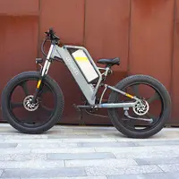 Coswheel-Bicicleta eléctrica con neumático ancho T26, 48V, 750W, envío gratis, almacén de EE. UU.