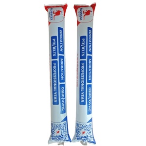 Wholesale Customized <strong>Inflatable</strong> <strong>Cheering</strong> <strong>Stick</strong> Stadium PE <strong>Cheering</strong> <strong>Inflatable</strong> <strong>Stick</strong> Toy Advertising <strong>Inflatable</strong> Clap <strong>Stick</strong> - Product Image 2
