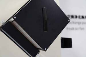 Cơ khí thu hồi nhiệt đơn vị thông gió Nhà Thông Minh Hệ thống trao đổi nhiệt recuperator - Product Image 2