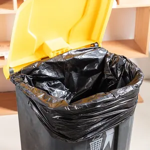 Kalite sıcak satış hdpe plastik katlanabilir çöp torbası çöp torbası çöp kovası gömlekleri çöp torbaları ev mutfak ve bahçe
