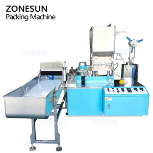 เครื่องบรรจุห่อหลอดดูดน้ำแบบอัตโนมัติความเร็วสูง ZONESUN ZS-SPZ51 สำหรับห่อหลอดพลาสติกหรือหลอดกระดาษแบบปิดผนึกสามด้าน - Product Image 6