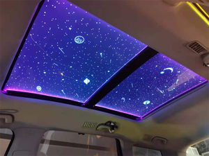 Luces LED RGB para <span class=keywords><strong>Techo</strong></span> de Auto, Iluminación de <span class=keywords><strong>Techo</strong></span> para Vehículo, 2023 - Product Image 4