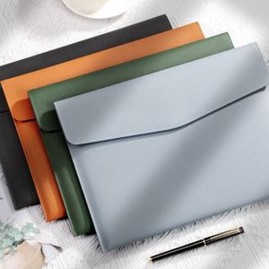Colorful Business <b>File</b> Folder Custom Logo A4 Document Storage <b>Case</b> A5 <b>File</b> Document Bag Business Gifts - Product Image 3