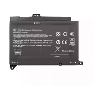 BP02XL 41WH <span class=keywords><strong>Batterie</strong></span> rechargeable au lithium-ion haute capacité directe d'usine pour ordinateur portable en stock - Product Image 3