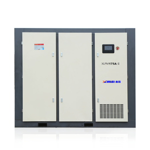XLPM150A-IID ยี่ห้อ XINLEI เครื่องอัดอากาศแบบสกรูประหยัดพลังงาน 110 กิโลวัตต์ ระบบระบายความร้อนด้วยอากาศแบบสองขั้นตอน ขับเคลื่อนโดยตรง  แบบติดตั้งถาวร 380 โวลต์ IP55 - Product Image 4