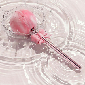 Pink Silicone Clitoral <b>Vibrator</b> with Bow Design Female 10 vibration modes nipple toys Real Touch Feeling Sex Toy for Women - Product Image 2