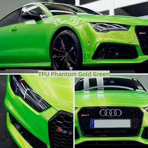 Película Protectora de Pintura TPU que Cambia de Color, Serie Cristal a Todo Color, para Carrocería, Autoregenerable, 99% de Protección UV, Grosor de 7.5mil - Product Image 6