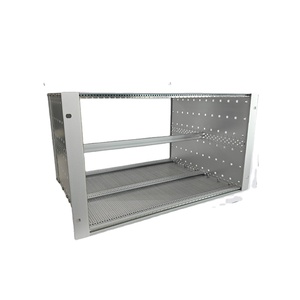 ZSTC C-BOX Schroff Nvent Rittal Heitec, платформа для мониторинга, промышленная стойка для ПК, корпус для серверного корпуса, алюминиевый подстойка 6u - Product Image 4