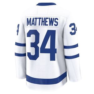 Maillot de hockey sur glace brodé de l'équipe nationale 9 Matthew Tkachuk 34 97 Connor David 29 Toronto Maple Leafs - Product Image 4