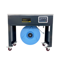 Machine à cerclage électrique de bureau de haute qualité pour boîtes en carton, boîtes en papier, outil d'emballage en carton ondulé