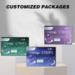 Produits de sommeil personnalisables, film mince en papier, acide gamma-aminobutyrique, bande de sommeil à la mélatonine pour un sommeil profond - Product Image 6