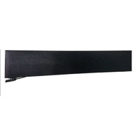 Offre Spéciale 36V 40W Panneau solaire flexible noir complet Trapèze Panneaux semi-flexibles noirs pour bateaux et yachts pour usage marin
