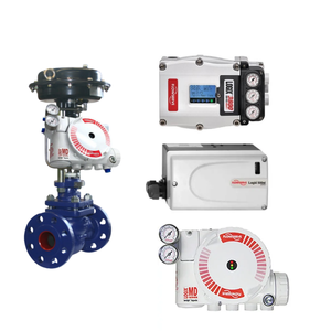 วาล์วควบคุมลม ARI พร้อมตัวควบคุมตำแหน่งวาล์วดิจิตอลอุตสาหกรรม Flowserve รุ่น Logix 3200md 520MD 3800 OEM มีสินค้าในสต็อก - Product Image 1