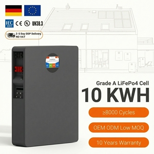 ระบบจัดเก็บพลังงานภายในบ้าน LITHTECH แบตเตอรี่พาวเวอร์วอลล์ 51.2V 100Ah 200Ah 280Ah 10kWh ระบบสื่อสาร CAN ลิเธียมไอออน HP15 - Product Image 2