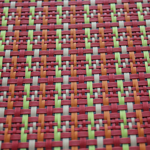 Tessuto in PVC Intrecciato per Esterni ZNZ OEM per Tessili Domestici - Product Image 5