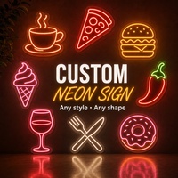 Décoration murale, plaque néon, impression UV, enseignes électroniques LED, logo personnalisé, lumières nocturnes, sans MOQ, dropshipping, enseigne néon