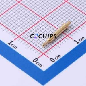 YZ38115123P-05 Pogo Pin Connector Connector ( Type: Pogo Pin )( Total PIN Count: 1P )( Overall Length / Height: 12.3mm ) - Product Image 1