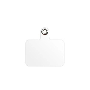 Porte-clés pour téléphone portable, porte-cartes transparent avec anneau pour fixation du port de charge - Product Image 1