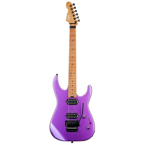 Guitarra Eléctrica de Estilo Personalizado, Cuerpo de Aliso Sólido, Mástil de Arce Flameado Tostado, Bordes Redondeados, Trastes Jumbo de Acero Inoxidable - Product Image 6