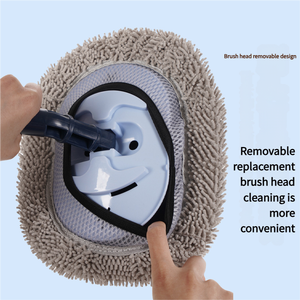 Chỗ Chenier Dài Xử Lý Kính Thiên Văn Rửa Xe Lau Không Dễ Dàng Để Rơi Off Nhôm Rod Xe Làm Sạch Lau - Product Image 5