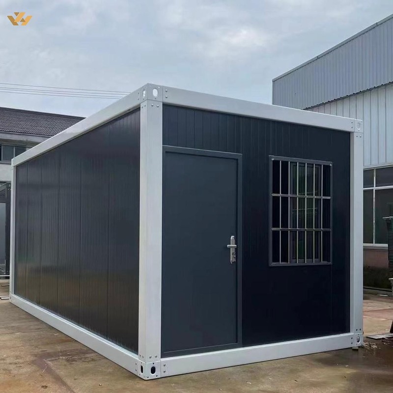 Prefabricated Detachable 20ft Prefab Fat Pack