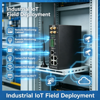 Router Industrial 4G LTE, Gateway IoT, Doble SIM, GPS, VPN, RS485, RS232, MQTT, Modbus, Ethernet, Monitoreo Remoto, Automatización