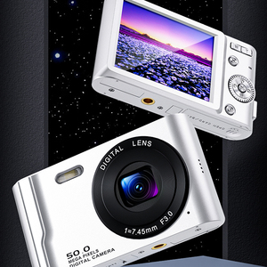 Kids Digital Cameras Custom Logo 16X Zoom Selfie Camera for kids Fill <b>light</b> AF Autofocus Anti Shake Facial Detection Camera - Product Image 6