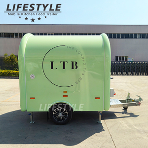 Personalizado hamburguesa Pizza Snack Catering remolque carrito de café pequeño camión de comida móvil Bar barbacoa comida remolque totalmente equipado para la venta - Product Image 5