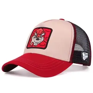 Custom Fashion Logo Bulk Design Animal Plain Gorras Rooster Caps Embroidery Baseball Cap 5 Panel Trucker Mesh Hats Cap