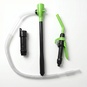 <span class=keywords><strong>Pompe</strong></span> de transfert de carburant électrique <span class=keywords><strong>à</strong></span> batterie, 2,5 GPM, <span class=keywords><strong>pompe</strong></span> <span class=keywords><strong>à</strong></span> siphon portable avec contrôle du débit, <span class=keywords><strong>pompe</strong></span> de transfert manuelle - Product Image 1
