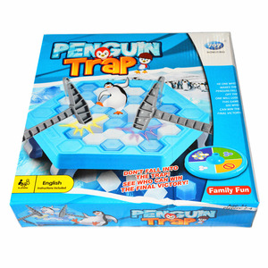 Divertido <span class=keywords><strong>Juego</strong></span> de Mesa de Pingüinos Educativo de Plástico ABS para Familias y Fiestas, Niños, Padres, Respetuoso con el Medio Ambiente - Product Image 2