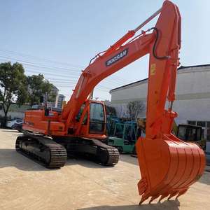 รถขุด DX300LC Doosan มือสอง DX225LC สีเดิมคุณภาพสูงพร้อมส่วนประกอบแกนเกียร์เครื่องยนต์ดั้งเดิม - Product Image 2
