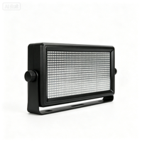 STSLITE-120W Panneau lumineux stroboscopique LED RGB 800 LED 5050 3-en-1 DMX512 RDM, stroboscope réglable pour DJ, discothèque et effets de scène