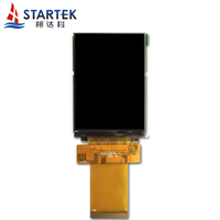 Écran LCD TFT 3 pouces 240*400 ST7796S MCU SPI + Interface RGB 400cd/m2 45 broches
