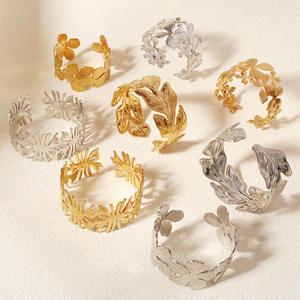 سوار ذهبي أفريقي معصم ذهبي لا يصدأ مقاوم للماء سوار خصم مجوهرات مختلطة متنوعة - Product Image 2