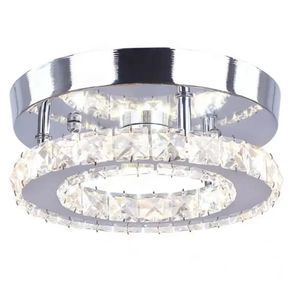 Nuevo diseño, lámparas de cristal de iluminación de techo Pequeñas Modernas OEM, luces de techo de cristal redondas para decoración del hogar - Product Image 2